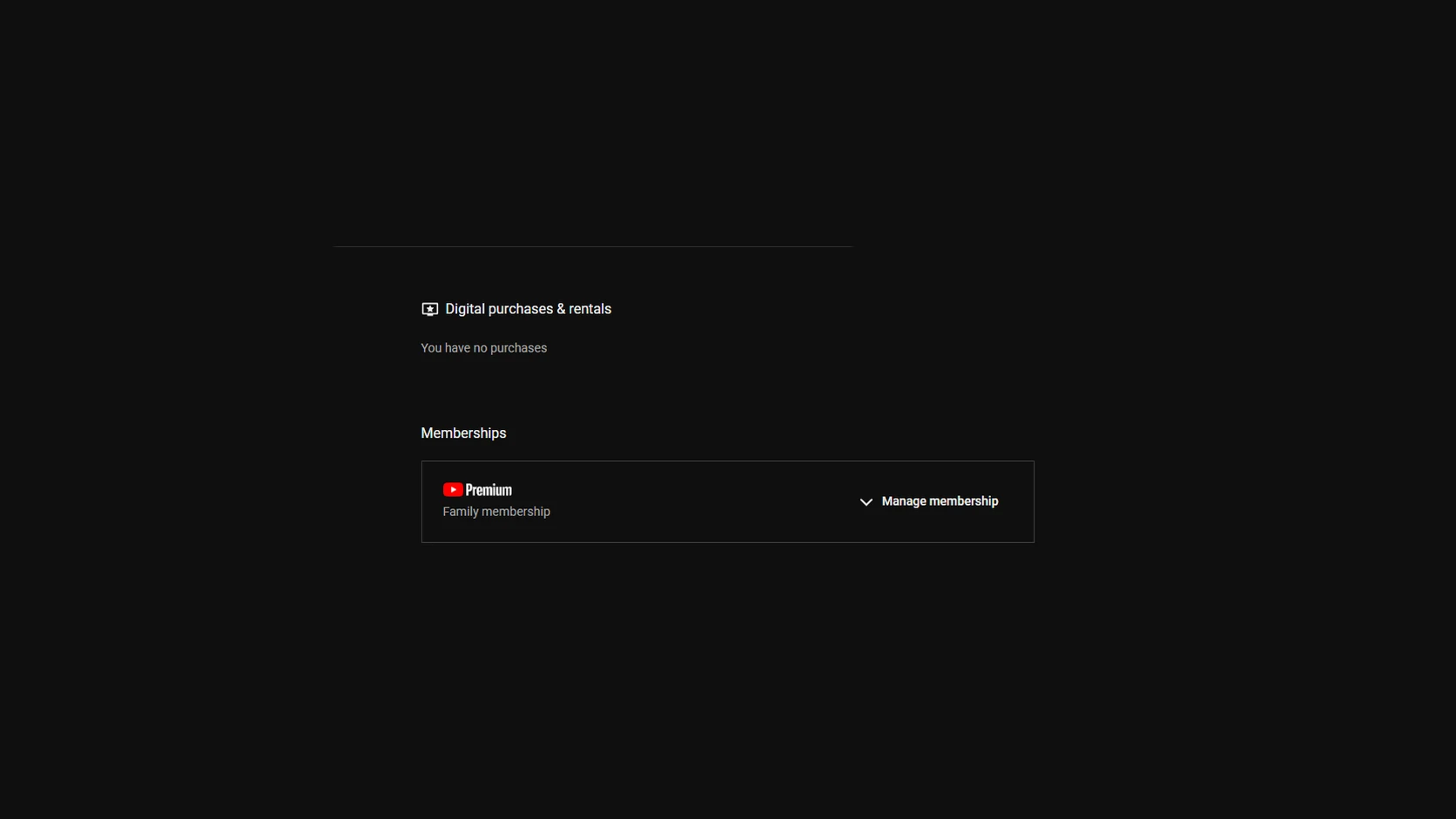 Youtube Premium [1-3 Month] (2/2)