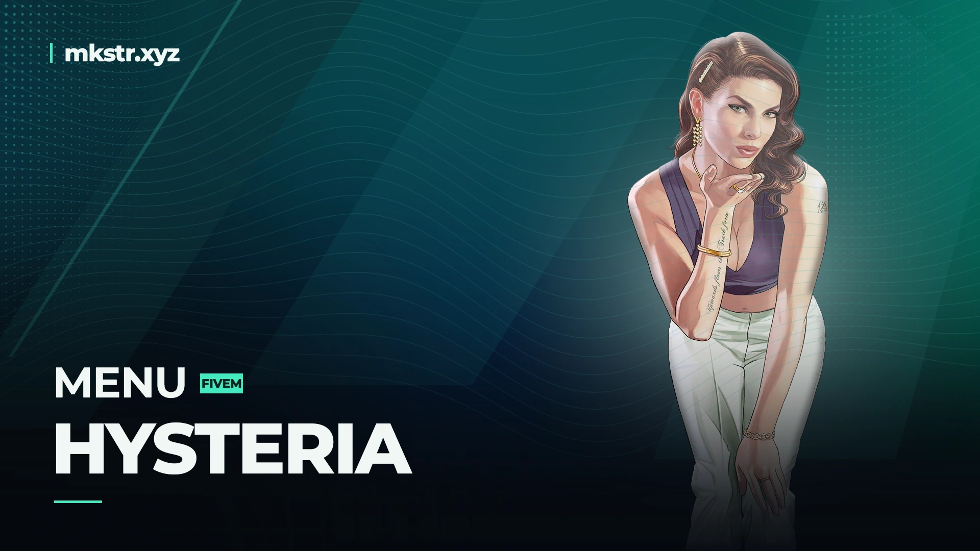Hysteria Menu
