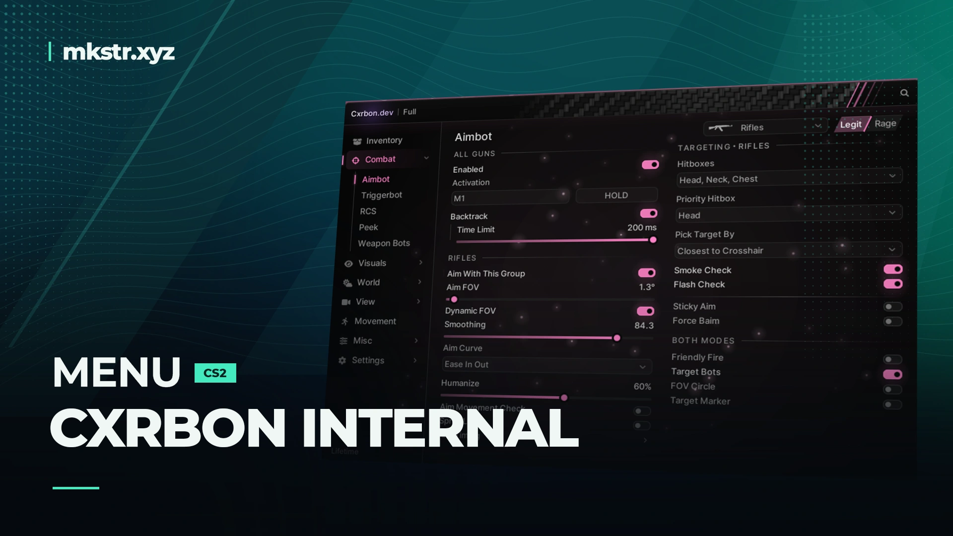 Cxrbon Internal